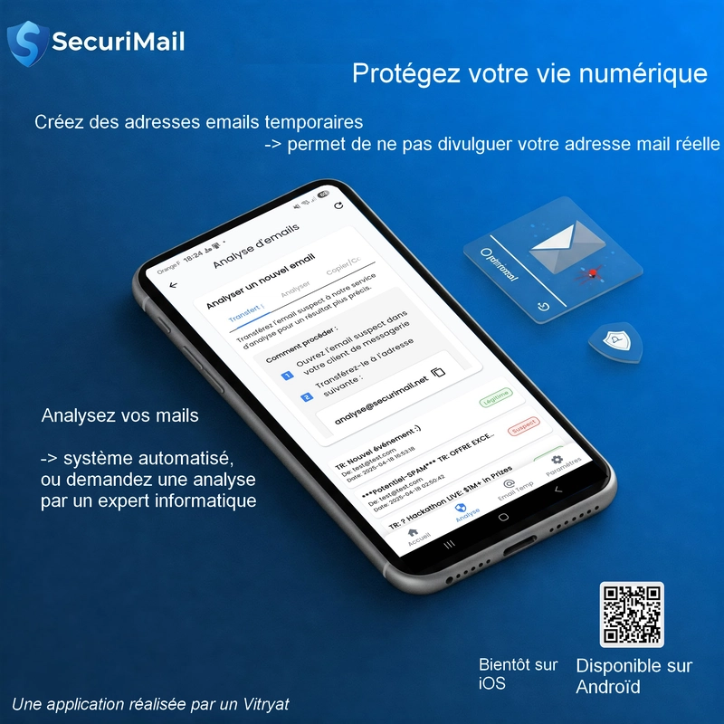 Se protéger du phishing et du spam : pourquoi j’ai créé ma propre app de mails temporaires