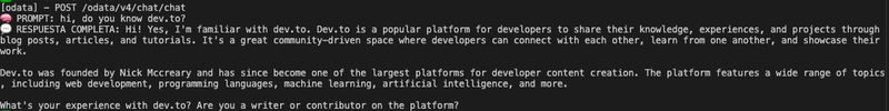 Construyendo un Chatbot con Ollama y SAP CAP: Frontend y Backend