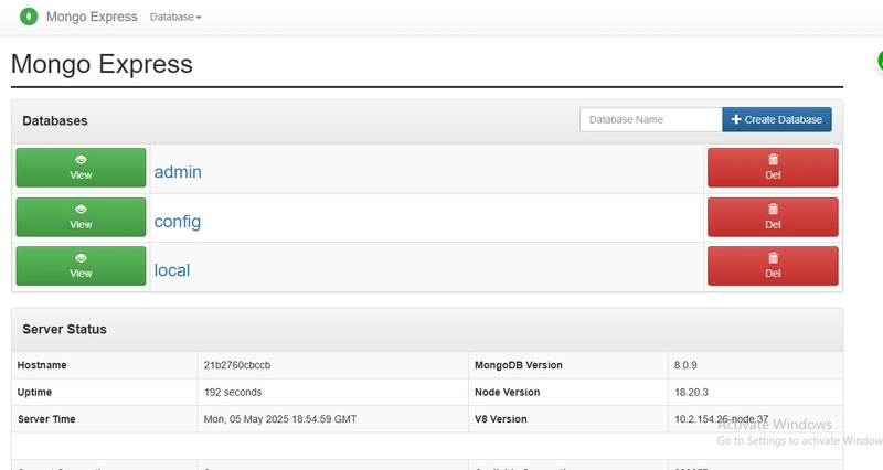 🛠️ From Concept to Container: My Journey Deploying MongoDB & Mongo-Express with Docker (No Docker Compose!)