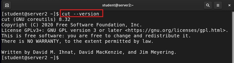 Mastering Linux Text Processing Commands: cut, awk, grep, and more