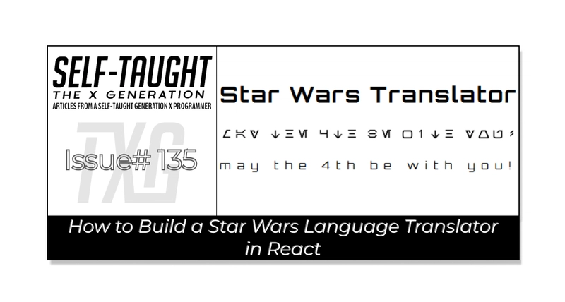 How to Build a Star Wars Language Translator in React