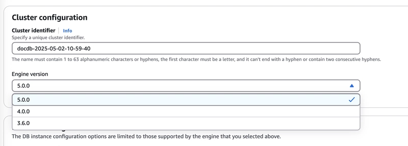 Amazon DocumentDB and multi-key indexing