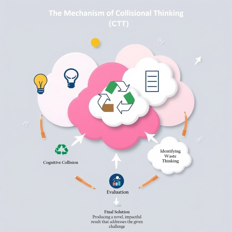 Exploring Chinese Philosophical Concepts and Jalal Khawaldeh’s Waste of Thinking in “Collisional Thinking Theory (CTT)”