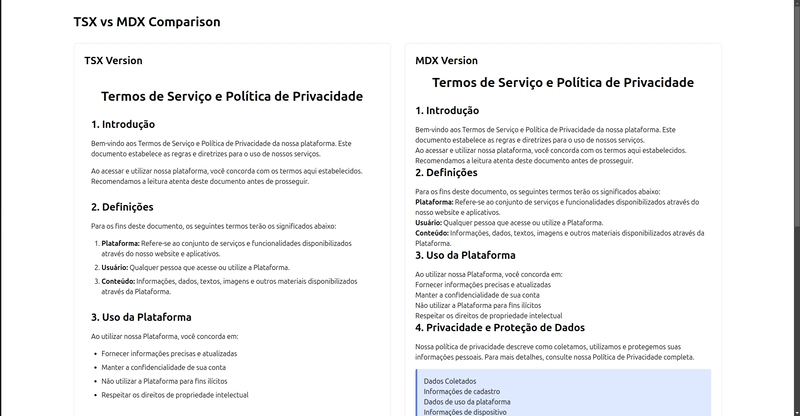 How MDX can accelerates document creation in websites