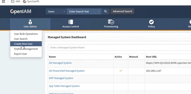 To create a new user in Active Directory, follow these steps: