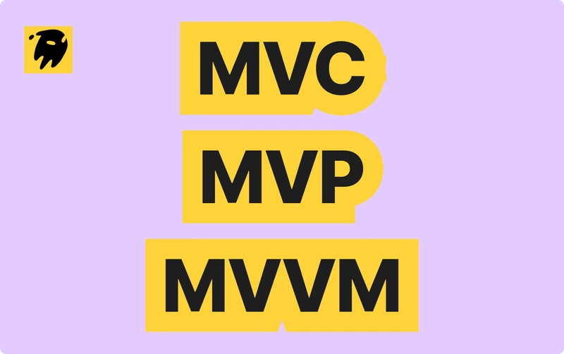 MVC, MVP, and MVVM: Simple in Appearance, Powerful in Practice