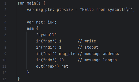 Introduction to Wave v0.1.1-pre-beta: Inline Assembly, Pointer Chain, and Array Support