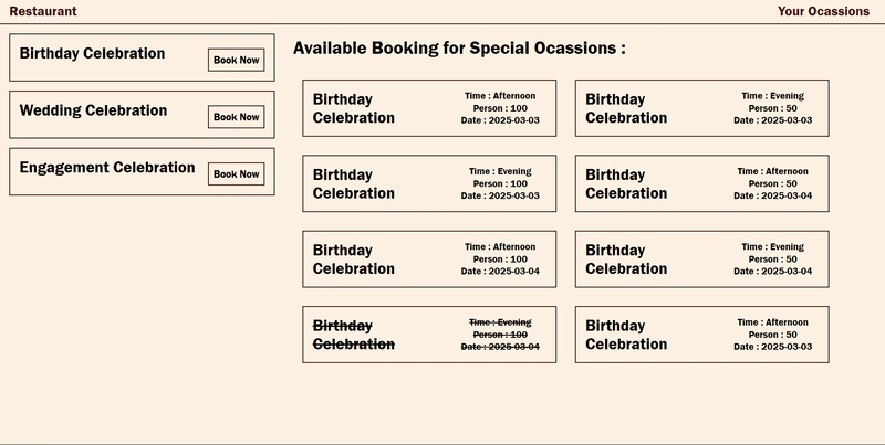 Building an Online Restaurant Reservation & Advance Ordering System with Angular