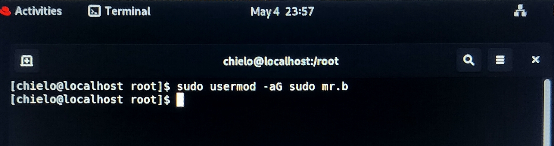 Sudo Access