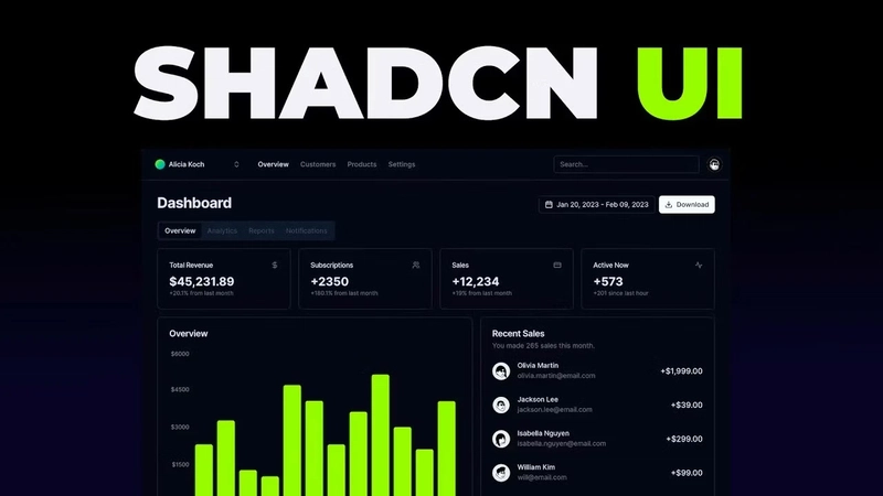 My Go-To Toolkit: Top 10 Shadcn/ui Components I Rely On for Modern Web Development