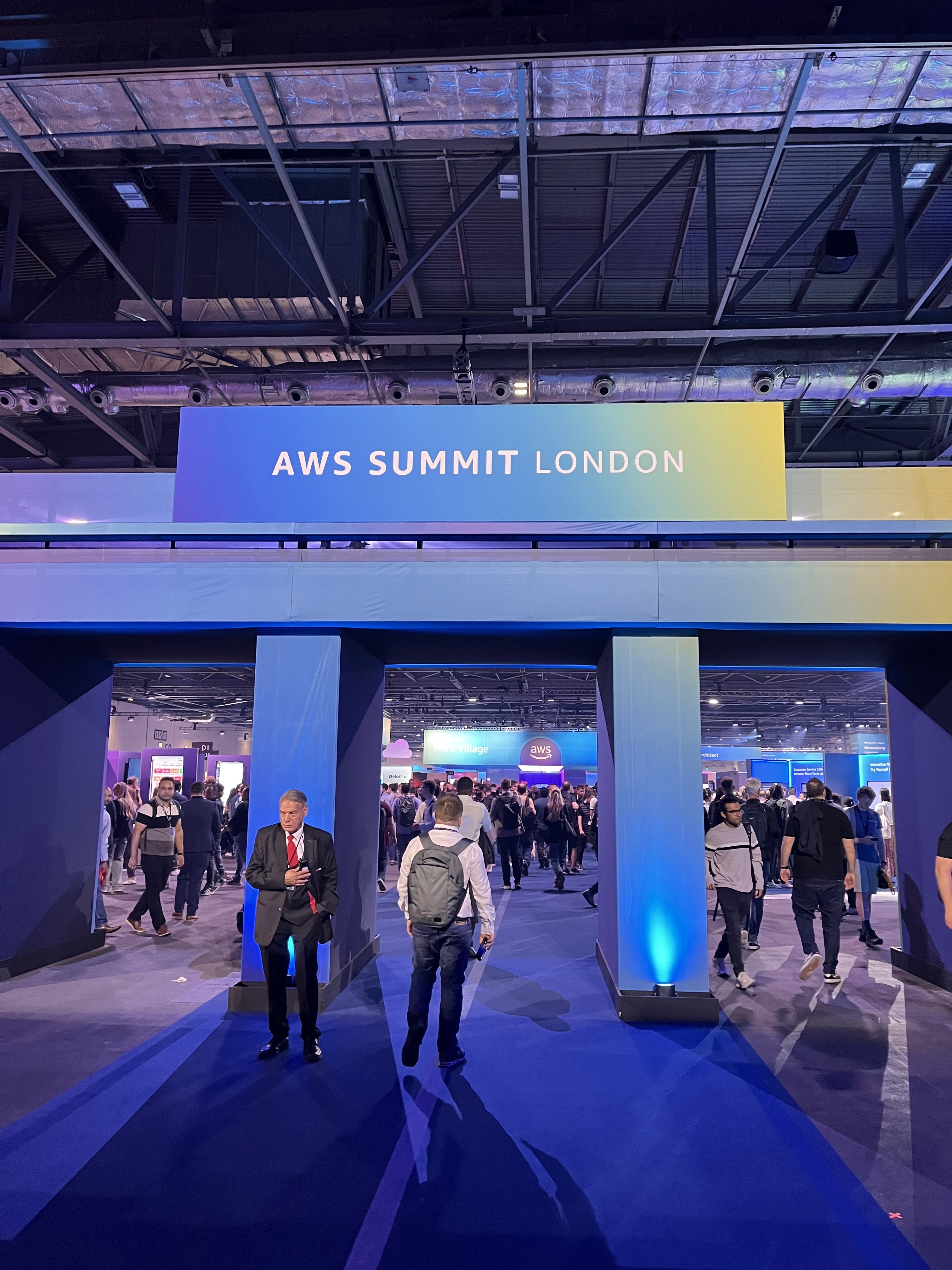 Summit Entrance