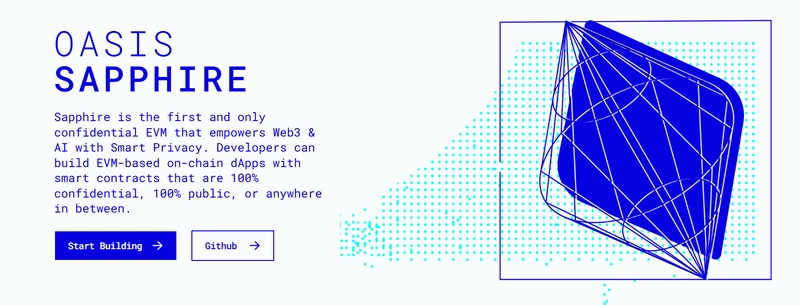 Oasis Network: Building the Foundation for Privacy-Preserving AI on Web3