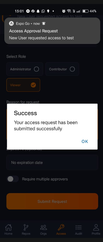 Access Request Form