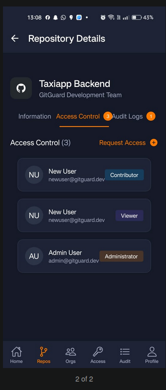 Repository Details