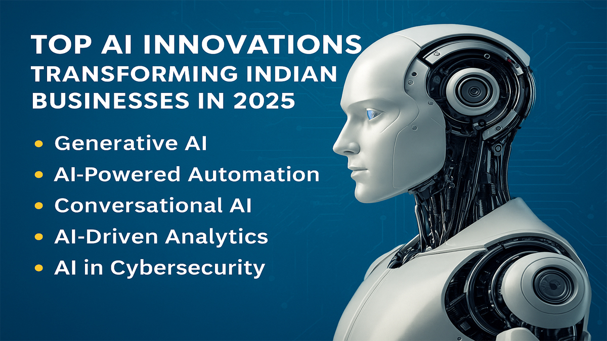 Top AI Innovations Transforming Indian Businesses in 2025