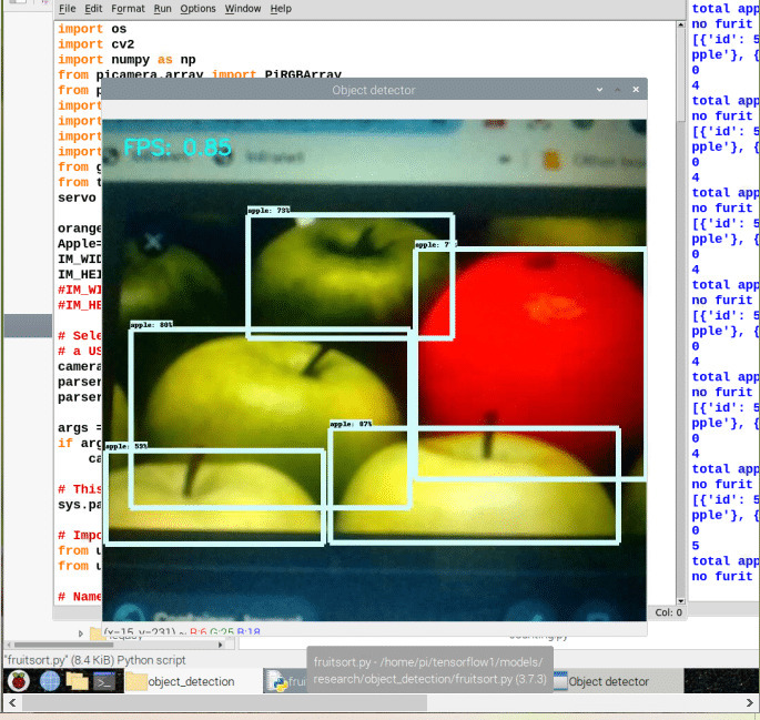 Fruit Sorting System