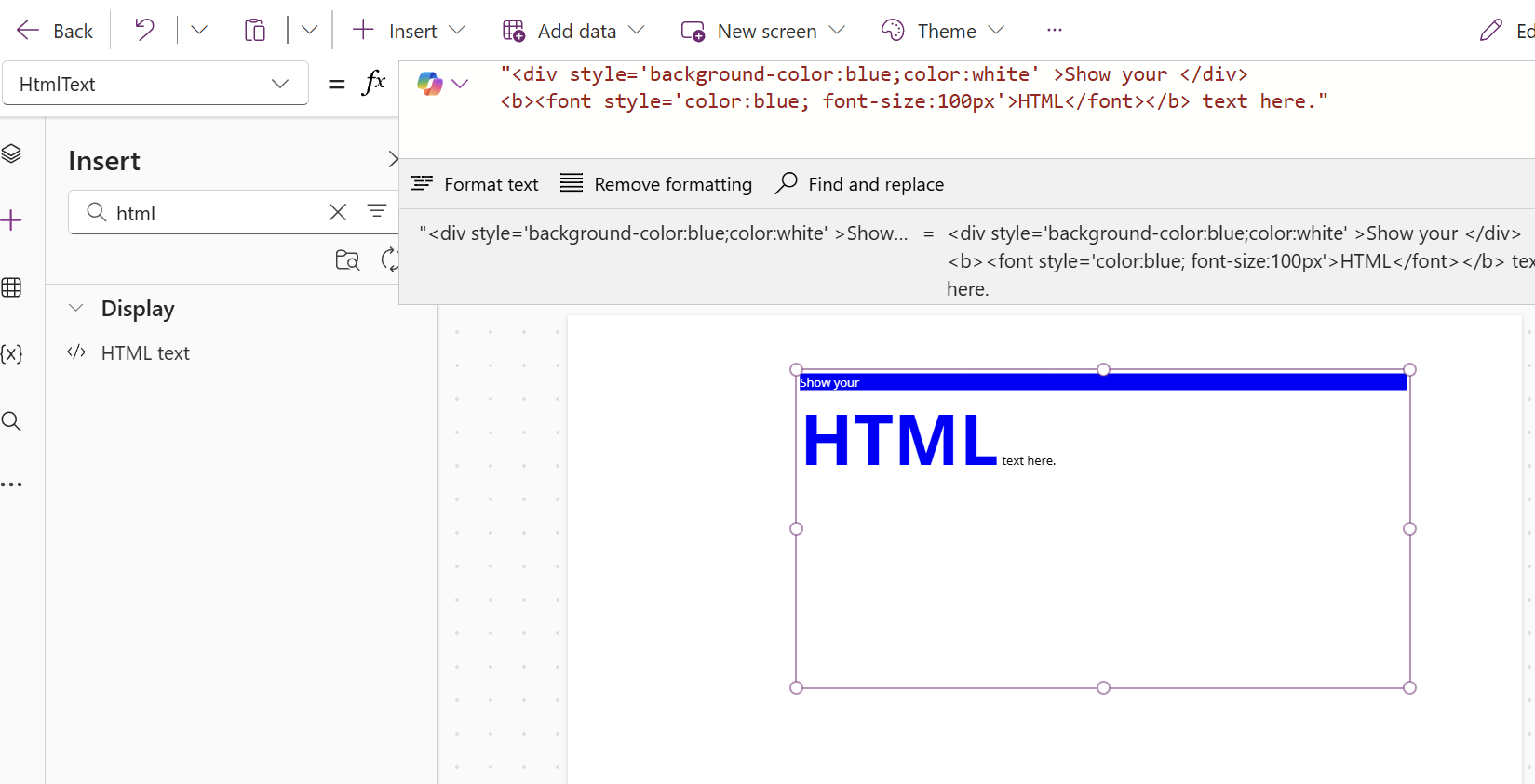 inline css
