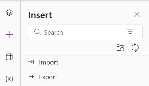 import and export