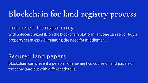 What If Land Ownership Was Secured on Blockchain? A Thought Experiment from a Developer’s Desk