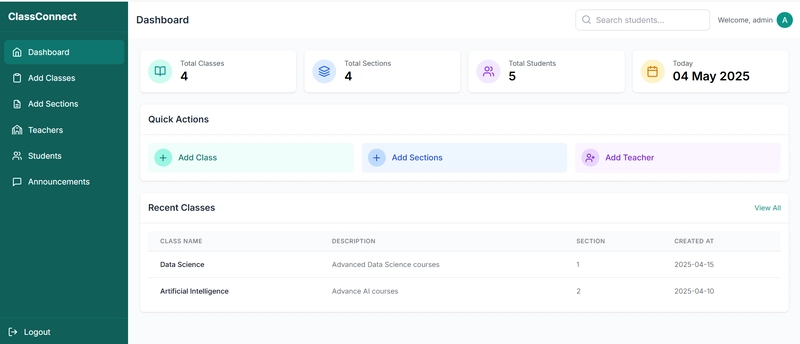 Building ClassesLog: A Web App That Bridges the Gap Between Schools, Teachers and Parents