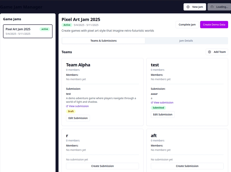 Another jamathon thingy, but this time with authZ