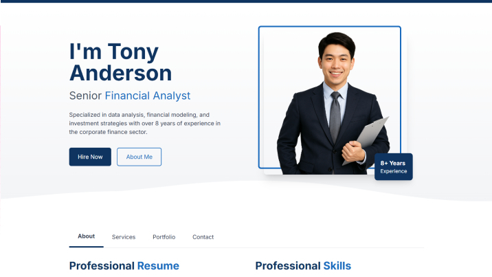 personal portfolio