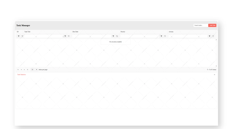 Task Manager App: KendoReact Free Components Challenge Submission