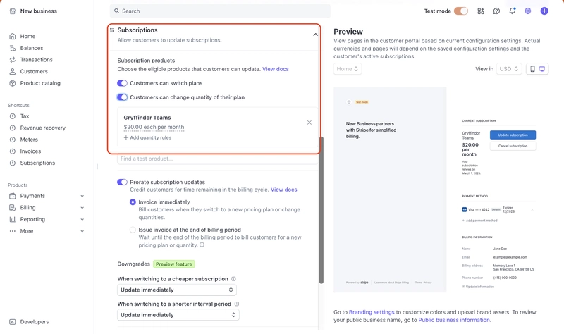 How to Implement Seat-based Billing with Stripe Checkout