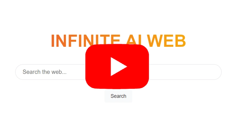 Building Infinite AI Web: The Journey Begins (pt1)