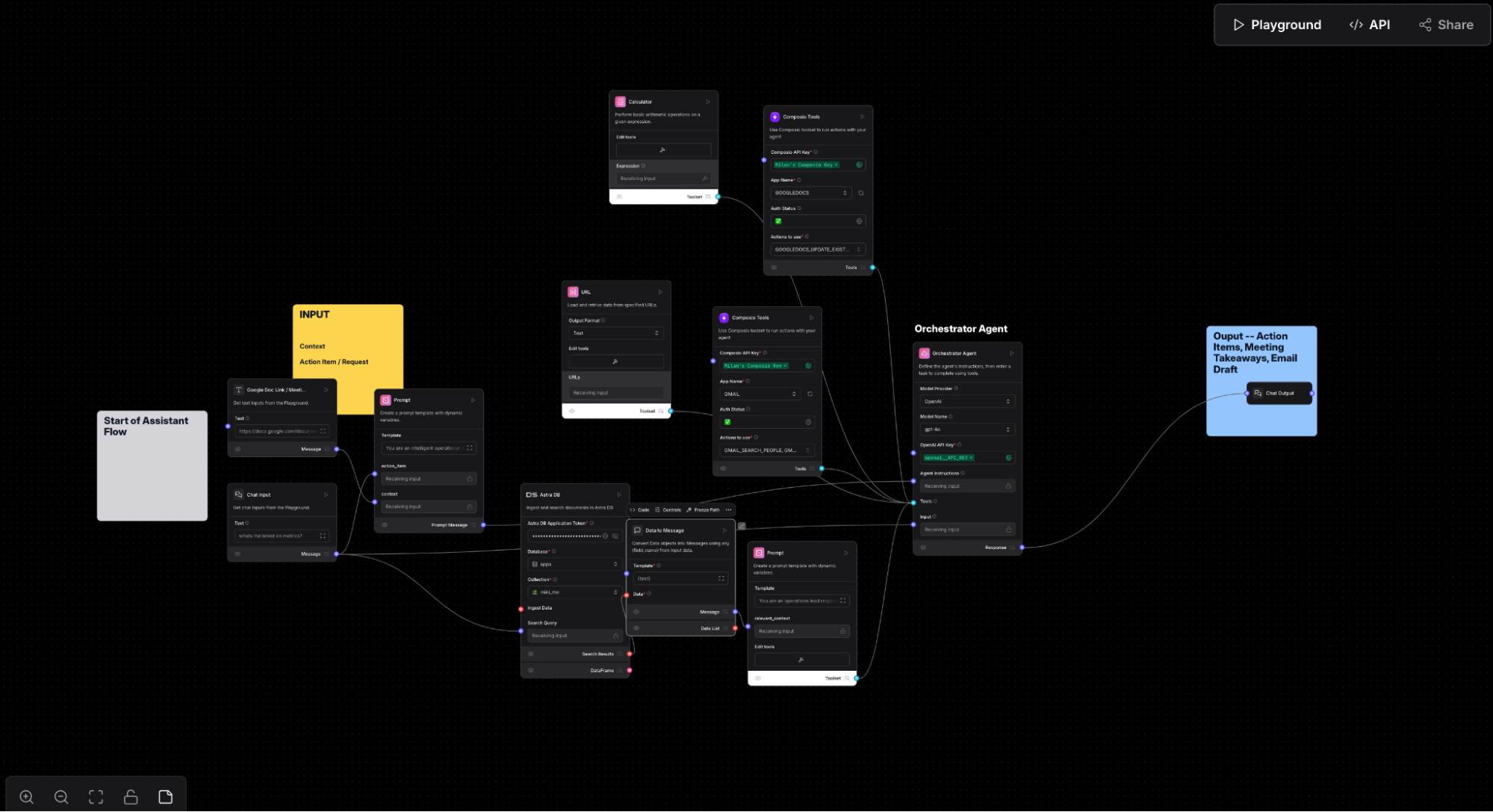 Example of overloading the agent with multiple tools