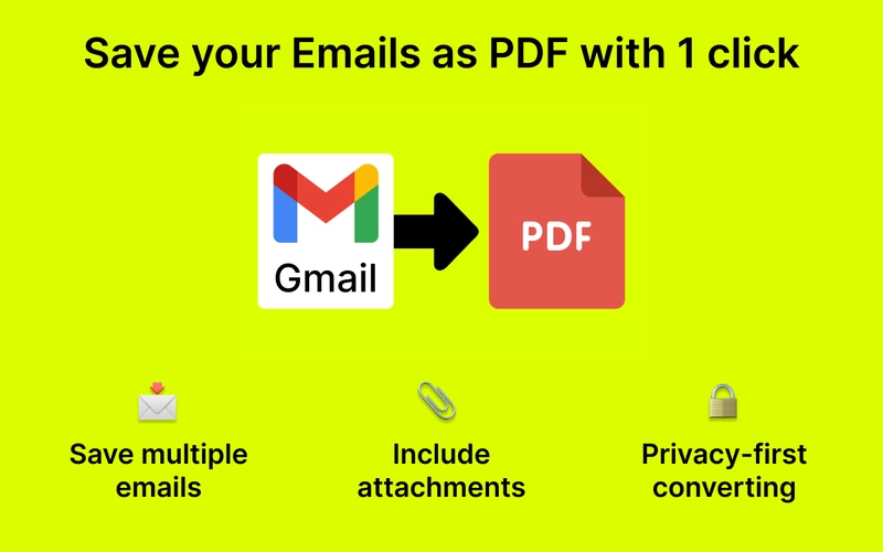 Save a Gmail email as a PDF in Chrome