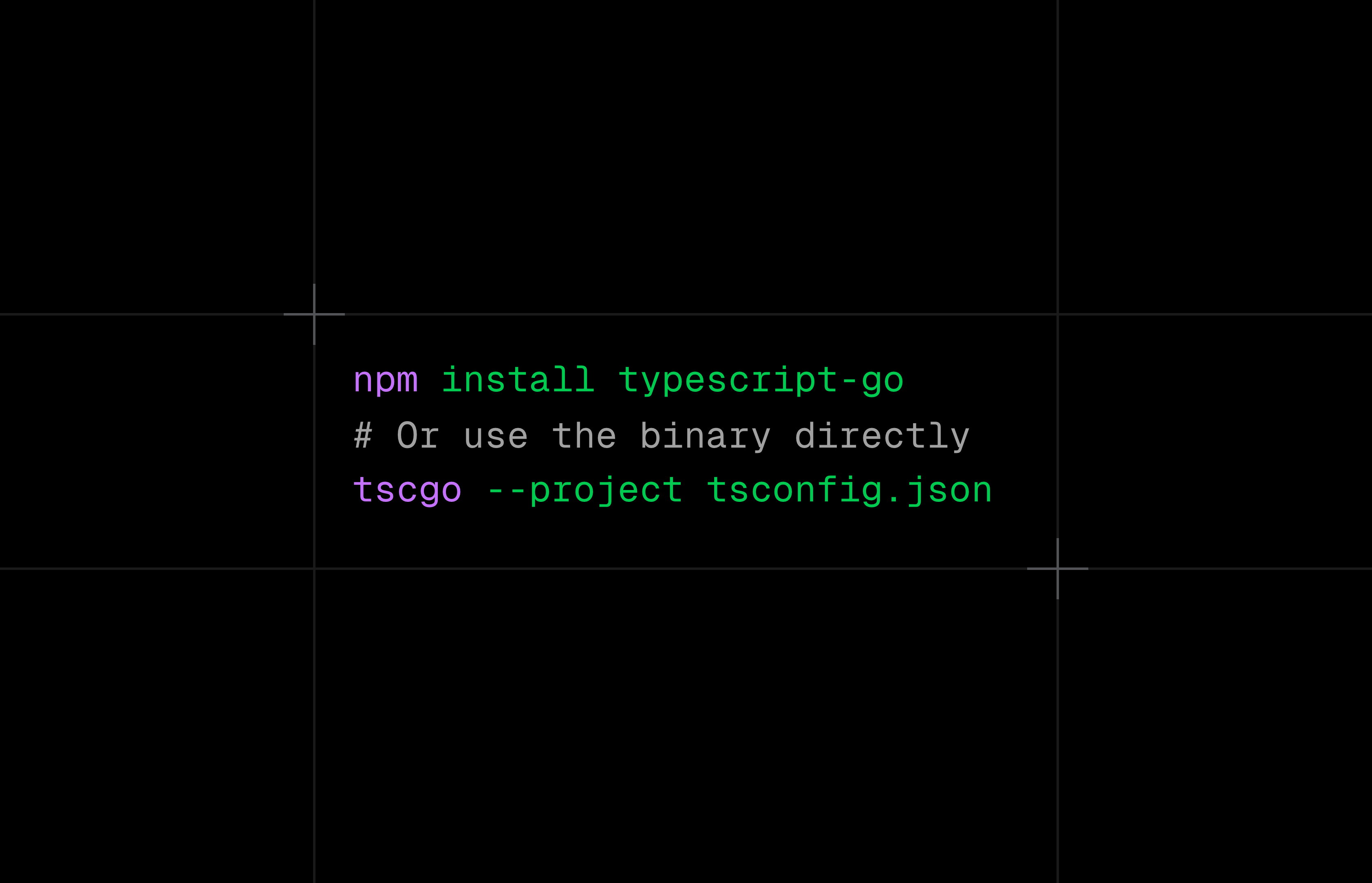 Commands