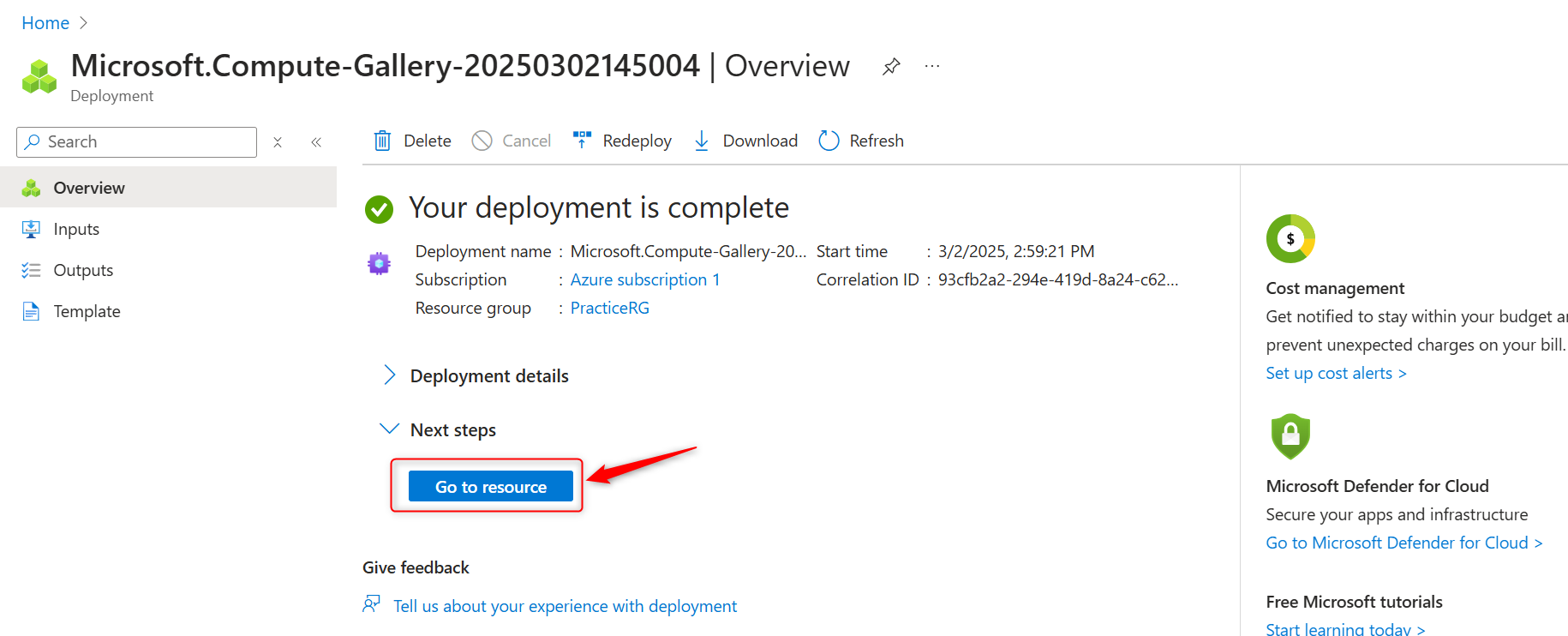 gotoresource