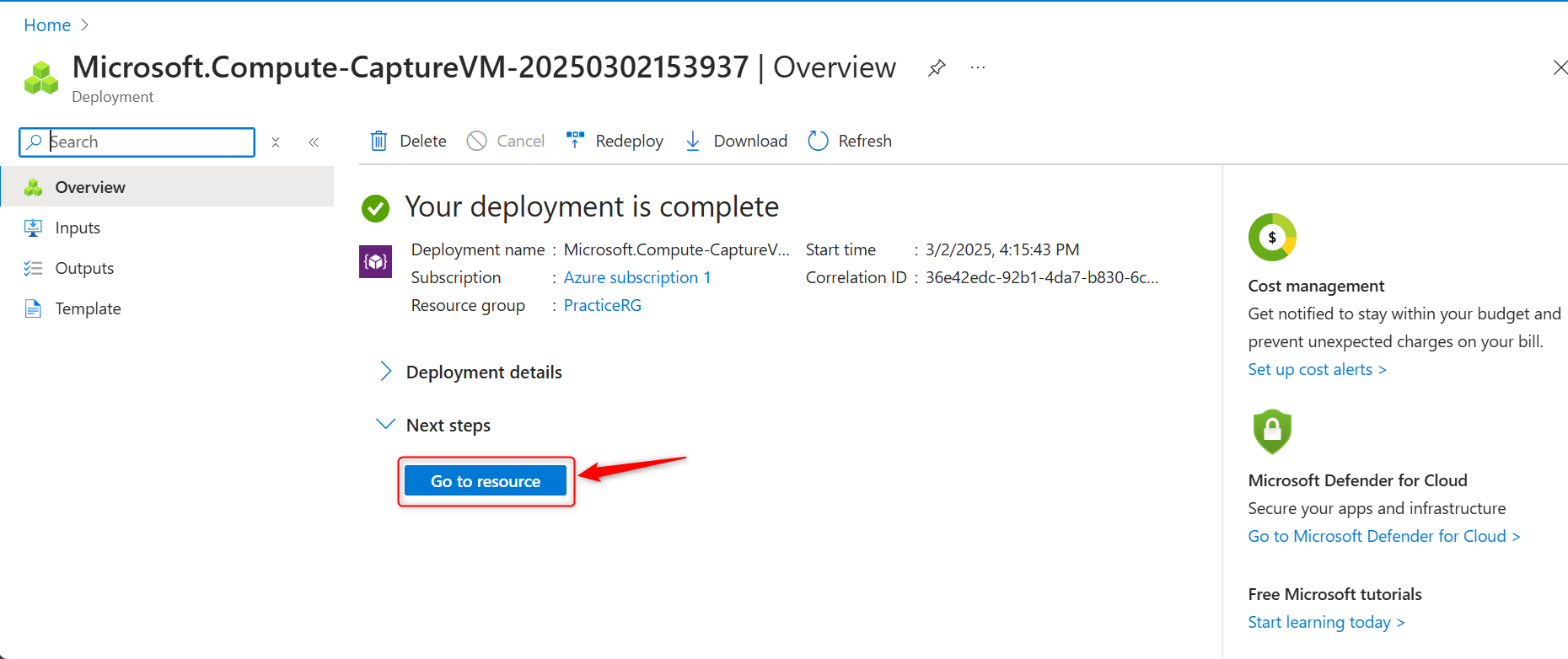 completedeployment