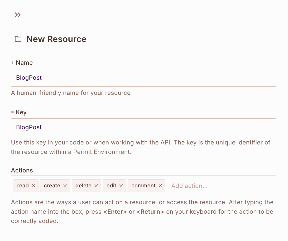 Create a BlogPost resource.png