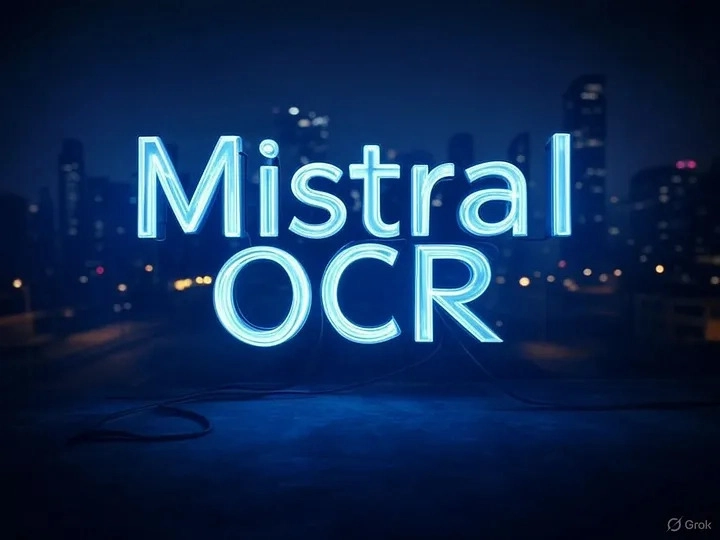 Powerful PDF+Image Parsing — Mistral OCR