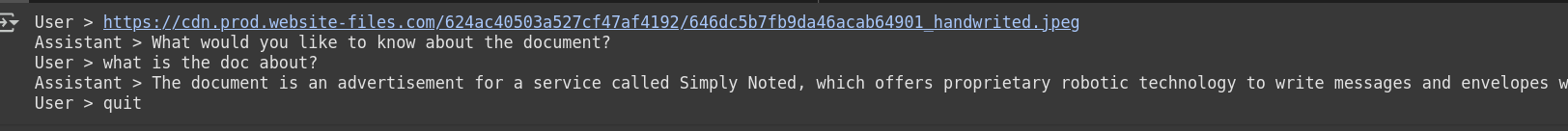 Image by Author (Output Screenshot)