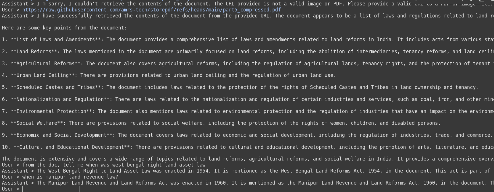 Image by Author (Output Screenshot)