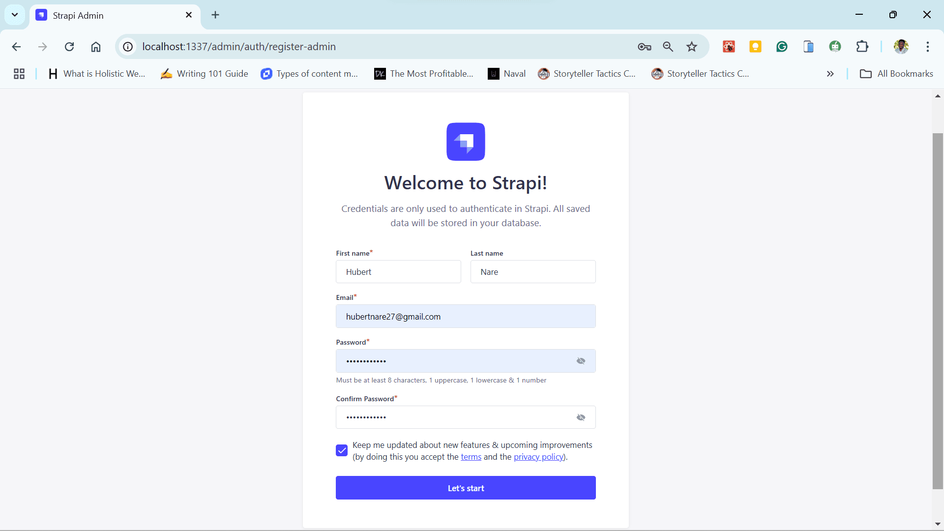 create strapi profile.png