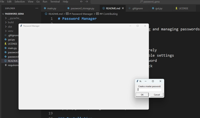 Building a Secure Password Manager with Python