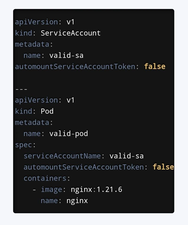 Kubernetes Myth #06: Kubernetes Pods Always Need a Service Account