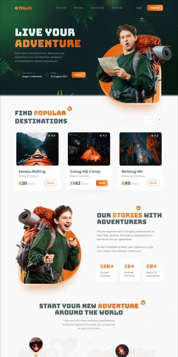 What is a Landing Page?