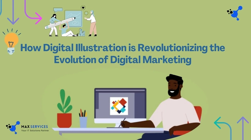 The Transformation of Digital Illustration in Digital Marketing