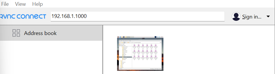 VNC Viewer