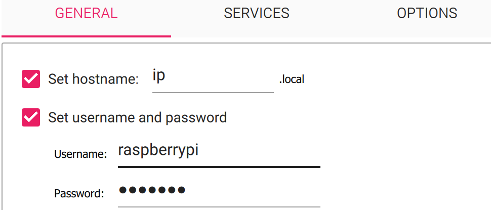 Set Hostname
