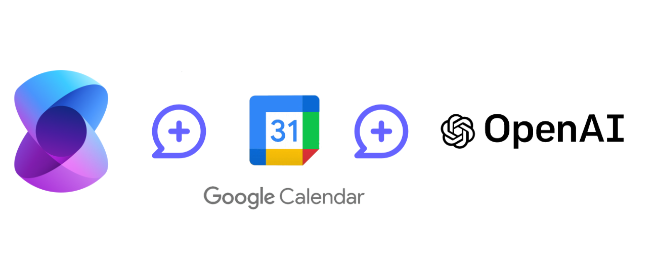 AI Calendar Agent Integration diagram