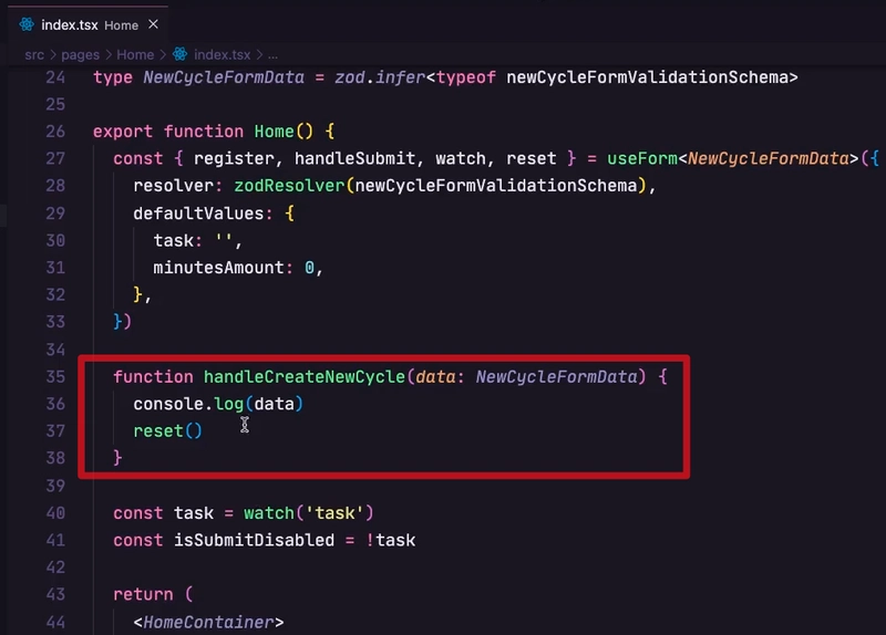 ⚛️⏳Parte 4: Criando um Timer com Histórico em React