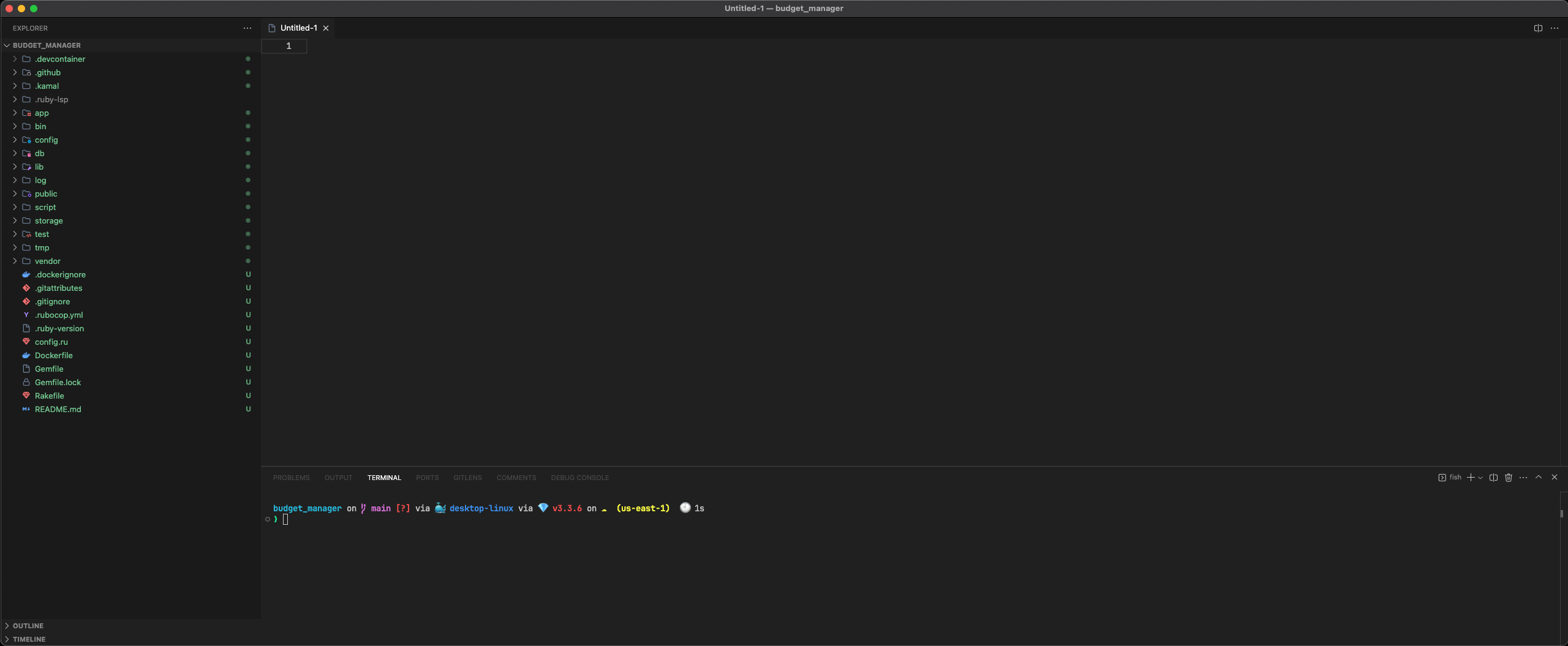 Vscode with configurations