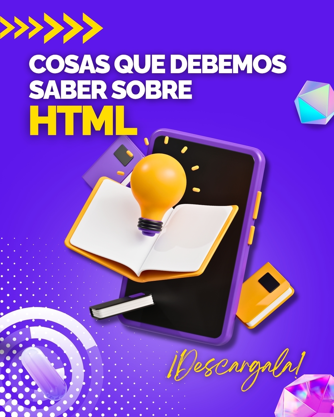 eBook Cosas que debemos saber sobre HTML