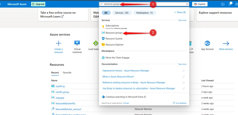 HOW TO CREATE A RESOURCE GROUP IN AZURE.